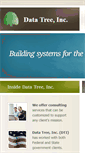 Mobile Screenshot of datatreeinc.com
